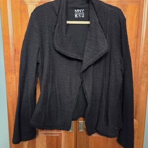 Marc New York Black Women's JACKET Cardigan